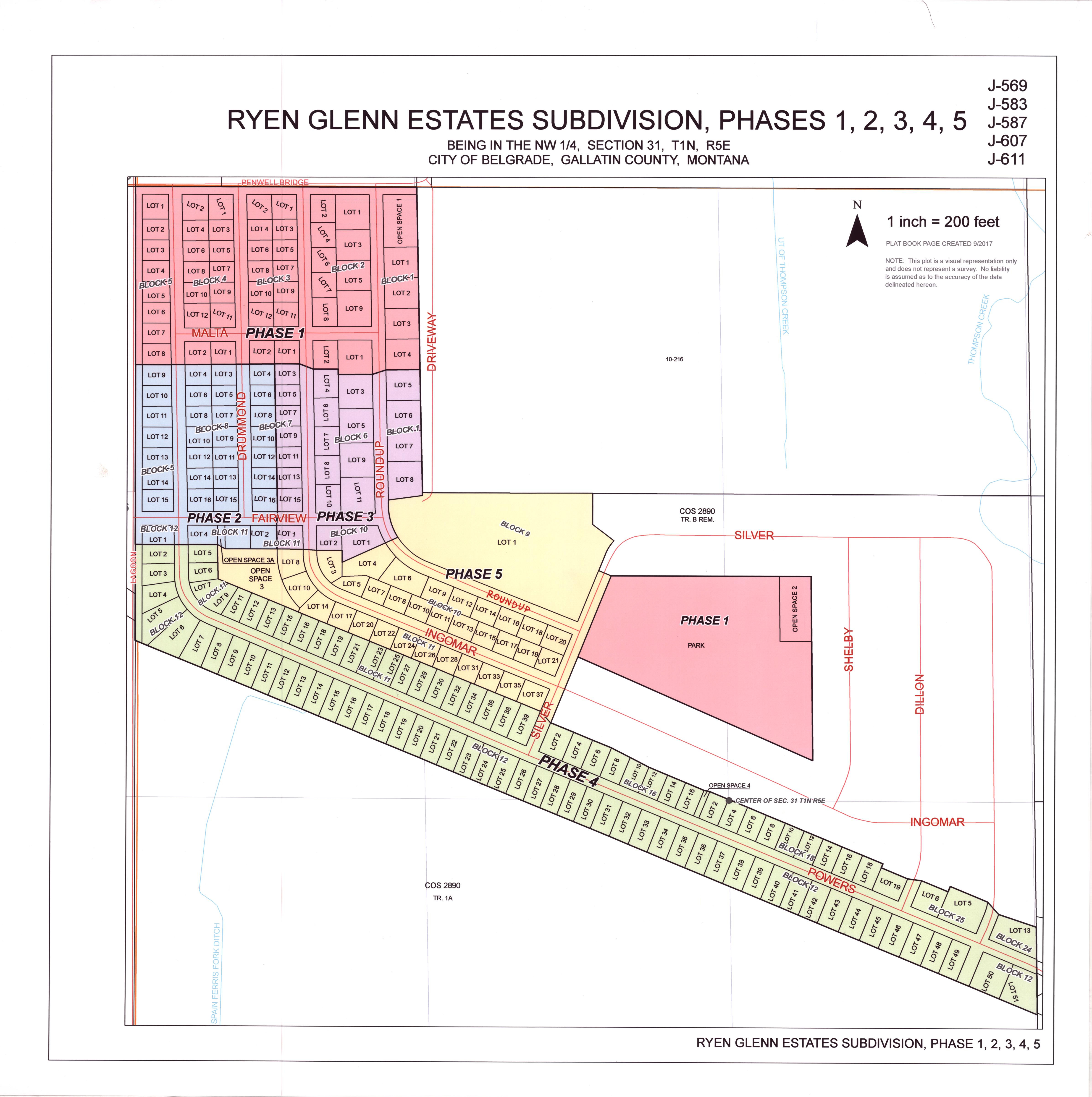 ftp.gallatin.mt.gov /PLAT BOOKS/NEW PAGES APRIL 2014/BELGRADE EZ/